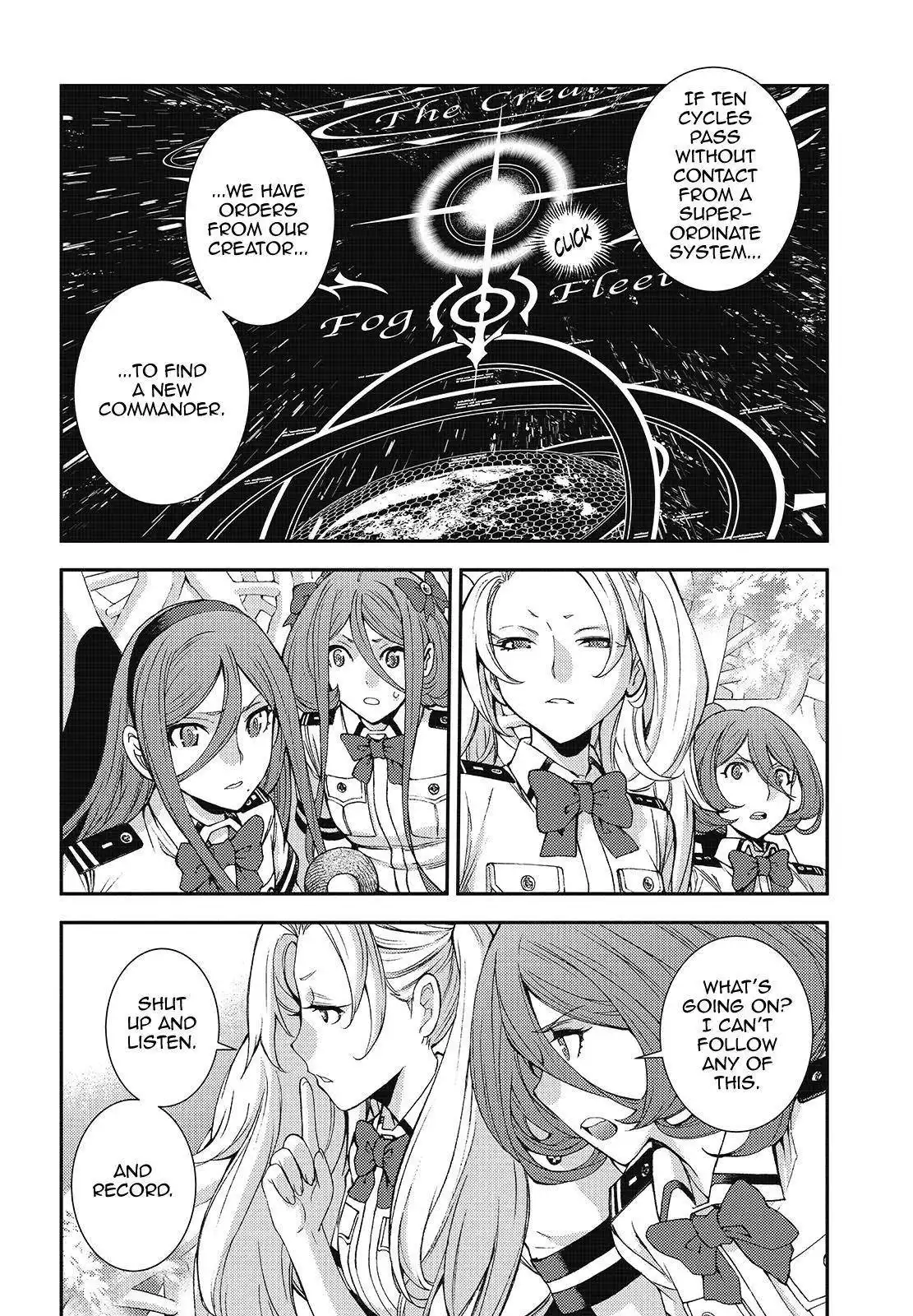 Aoki Hagane no Arpeggio Chapter 116 10